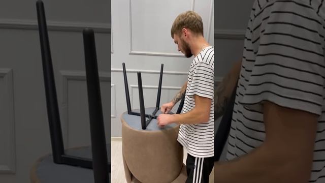 Сборка стула ENNO смотреть онлайн