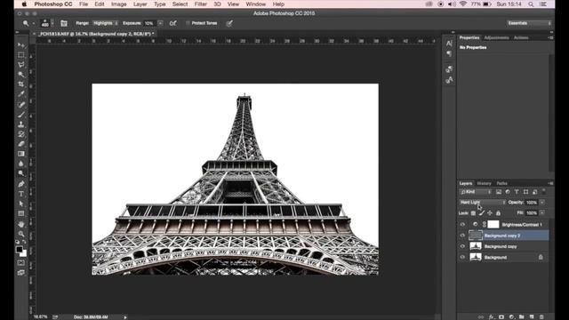 How to Fix an Overexposed Sky - PHOTOSHOP TUTORIAL смотреть онлайн