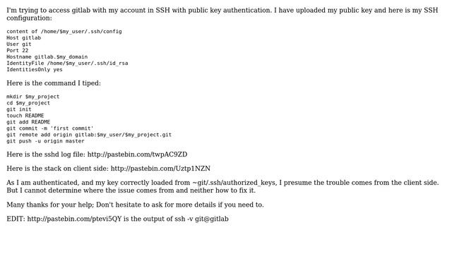 gitlab ssh access connection refused (2 Solutions!!) смотреть онлайн