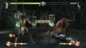 Как сделать x-ray в Mortal Kombat 9 на Pc