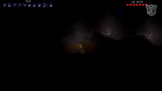 Terraria - Пещерный ужас смотреть онлайн