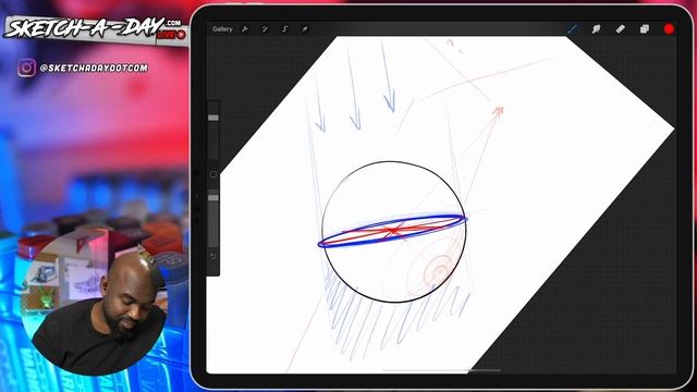 How to draw shadows for curved objects смотреть онлайн
