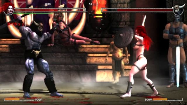 Arena: Age of Barbarian Story - Kahn-Dread 1st Fight смотреть онлайн