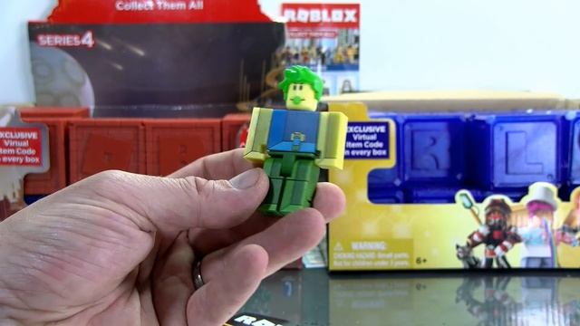 Free Crown Of Noobs Virtual Item In Roblox! - Celebrity Series 2 Unboxing - The Noob Within