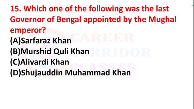Robert Clive & foundation of British power concept 30imp mcq class//ବଛାବଛା ପ୍ରଶ୍ନ//rht main exam// смотреть онлайн