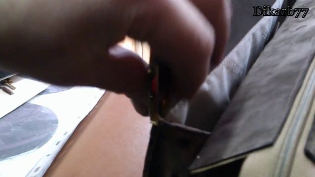 Ремонт сумок. Установка молнии. смотреть онлайн