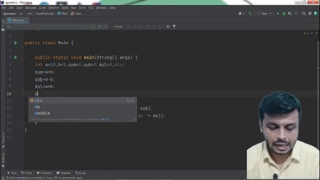 Operators In Java | Arithmetic Operator In Java смотреть онлайн