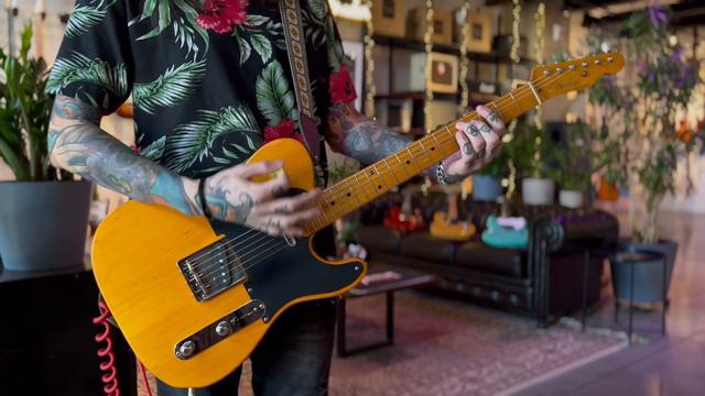 Fender TL52-60 Telecaster Vintage Natural 1991 Japan смотреть онлайн