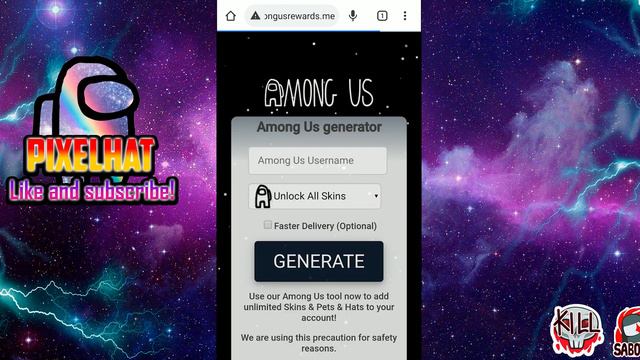 SECRET CODE to GET ALL SKINS, PETS & HATS in AMONG US! UNLOCK ALL (GLITCH 2021) смотреть онлайн