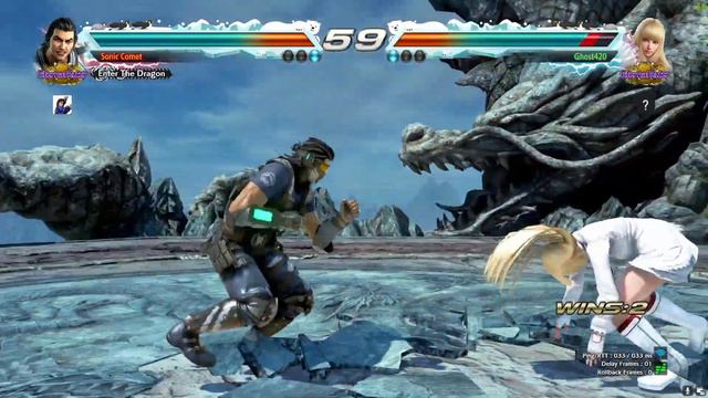 TEKKEN 7 | Lei VS Lili | Online Ranked Match #122 смотреть онлайн