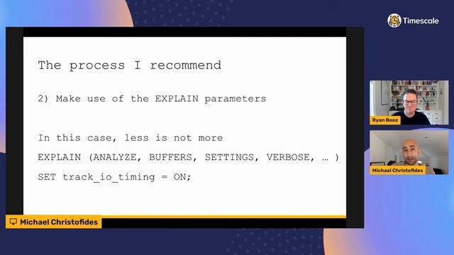 A beginners guide to EXPLAIN ANALYZE – Michael Christofides смотреть онлайн