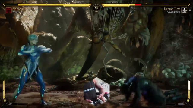 Mortal Kombat 11 Online Kombat League Backwards Controller смотреть онлайн