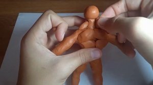 Гайд как лепить качков из пластелина