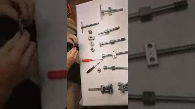 Винтовые узлы для изготовления струбцин ,вайм и зажимных приспособлений !!! смотреть онлайн