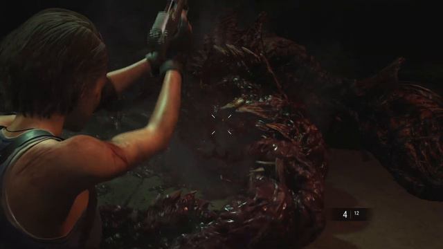 Resident Evil 3 прохождение боссов : 6. Немезис (Вторая форма) (ч.2) смотреть онлайн