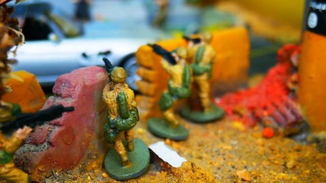 Военные Солдатики | Освобождение дома | Солдатики мультик (Часть 2) ВОЕННЫЕ СОЛДАТИКИ