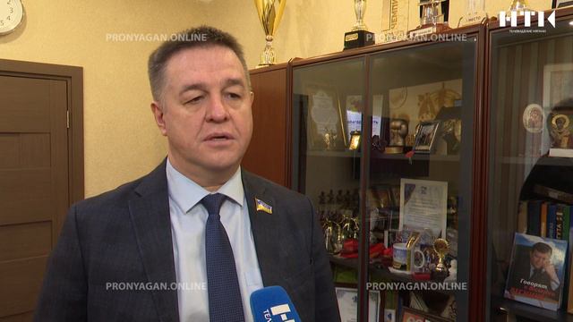 Андрей Осадчук, депутат Думы дал свою оценку результатам деятельности главы города и администрации смотреть онлайн