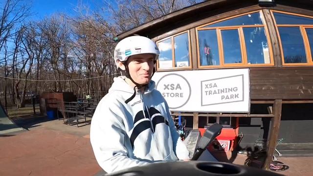 КАТАЮСЬ В ПАРКЕ СПУСТЯ МЕСЯЦ | НЕ ЧУВСТВУЮ BMX смотреть онлайн