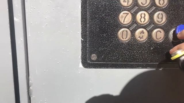 ? Редкость! Домофон Cyfral 20947/tc + Цикл ошибки