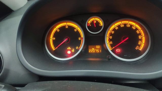Opel Corsa D error F смотреть онлайн