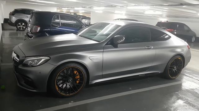 Mercedes-AMG C 63 S Coupé C205 Edition 1 in PAris France смотреть онлайн