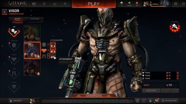fatNfury - Что стоит знать новичку перед игрой в Quake Champions / Как? Чем? Кого? смотреть онлайн