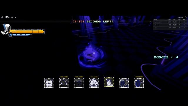 Outertale Sans | Undertale Final Showdown смотреть онлайн