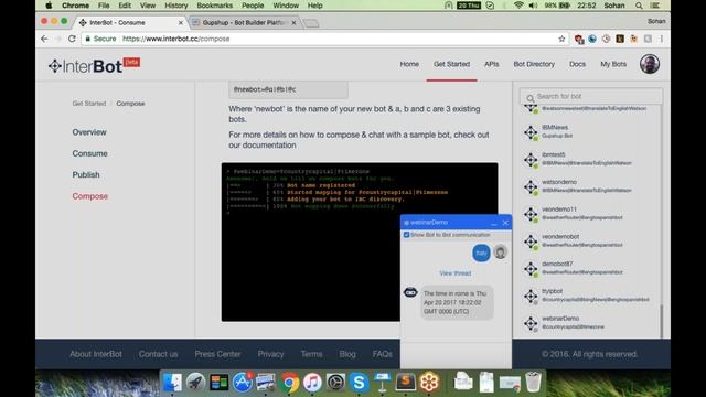 Bot to Bot Communication: The Next Frontier смотреть онлайн