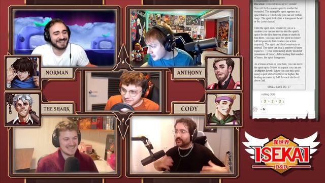 ISEKAI D&D #42 | "A Big Gnoblem" | Tekking101, Daniel Greene, Shwabadi & Briggs смотреть онлайн