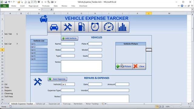 Learn How To Create This Amazing Vehicle & Fleet Expense Tracker In Excel Today [Part 1] смотреть онлайн