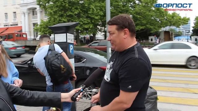 Парковки в центре Севастополя стали платными смотреть онлайн