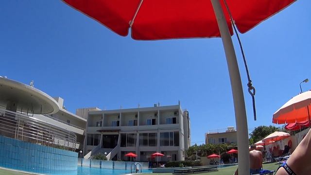 Первый отдых на острове Родос ч. 1 (Bayside Katsaras, Аквапарк Фалираки) смотреть онлайн