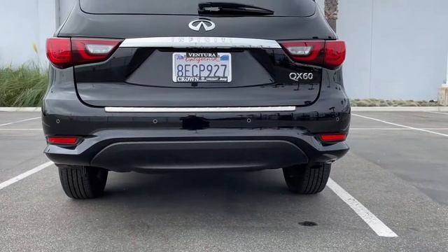 2018 Infiniti QX60 смотреть онлайн