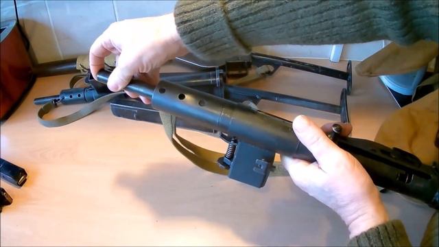 BLANK FIRING STEN MK2 UK SPEC. смотреть онлайн