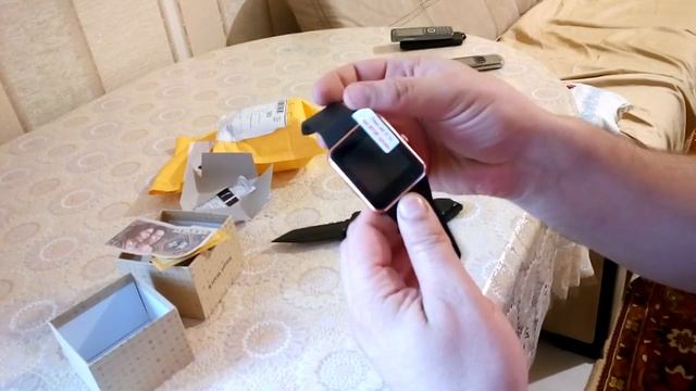 Умные часы Smart Watch GT08 смотреть онлайн