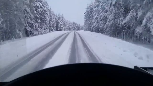 Зимние дороги России(Коми) смотреть онлайн