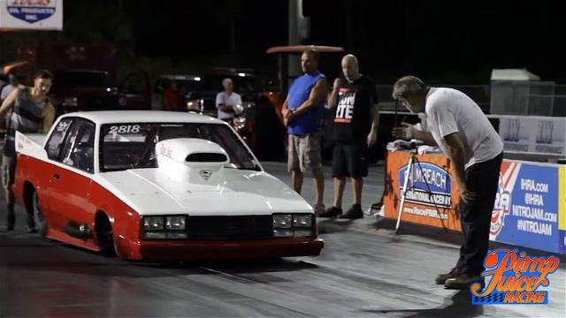 Pimp Juice Racing '85 Chevy Celebrity at PBIR 09/10/2015 смотреть онлайн