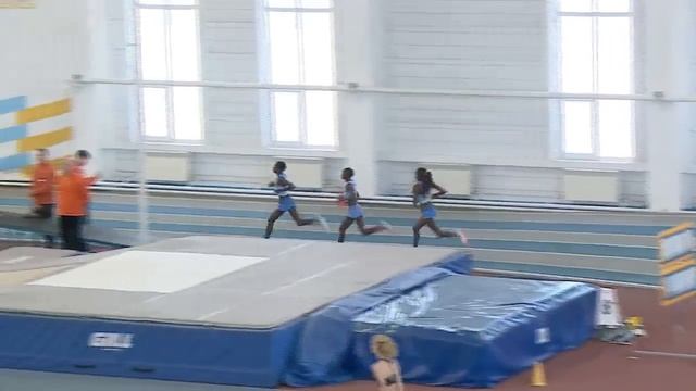 2019.01.24 Чемпионат РК по легкой атлетике в помещении. День 3. Часть 1 смотреть онлайн