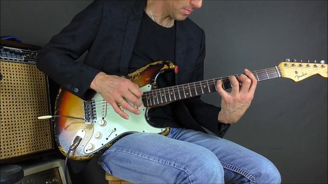 The dynamic Lead Channel of a Mesa Boogie Mark 3 смотреть онлайн