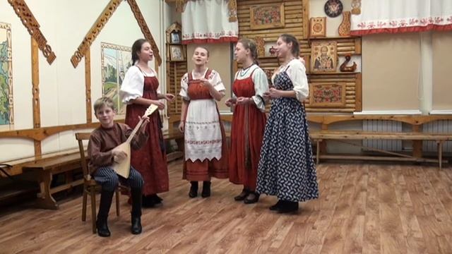 Фольклорный ансамбль «Горница» смотреть онлайн