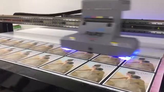 Ricoh Gen6 Uv Printer - 4 Kafa 2 Pass baskı hızı смотреть онлайн