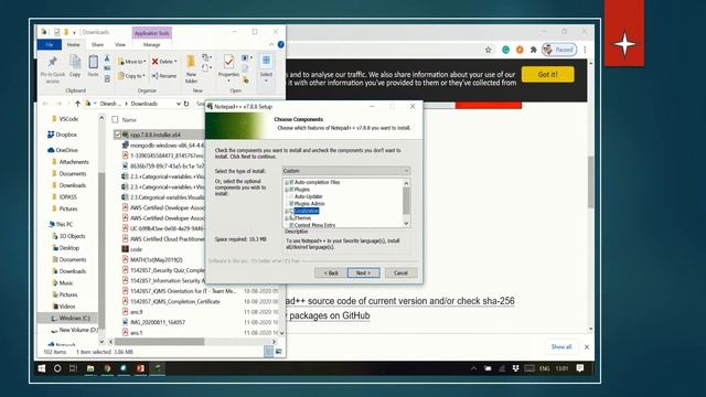 How to install Notepad++ on your system смотреть онлайн