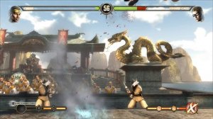 СКОРПИОН, САЙРАКС И ЛЮ КЕНГ ● Mortal Kombat 9 Komplete Edition (Прохождение) #2