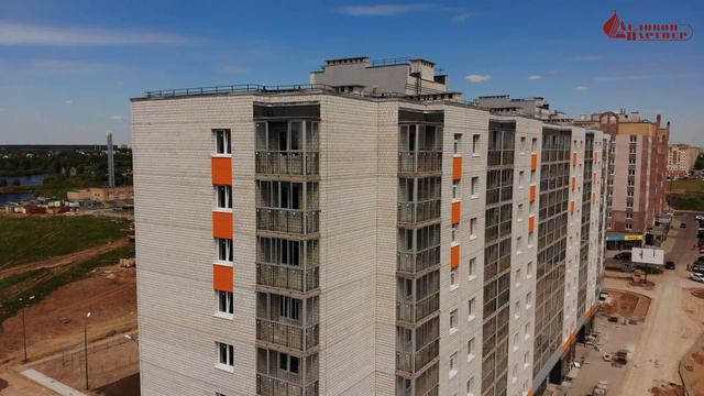 ЖК Заречный, Псковская 58 смотреть онлайн