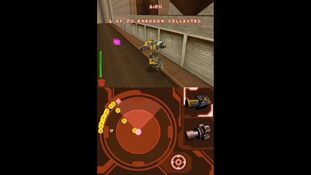 Transformers: Revenge of the Fallen (NDS) Autobots ~ All Challenges смотреть онлайн