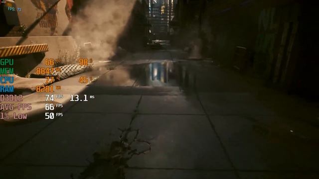 Cyberpunk 2077 - i5 13400F + RX 6950 XT - 1080p Max & Lowest Settings - FPS Benchmark Test смотреть онлайн