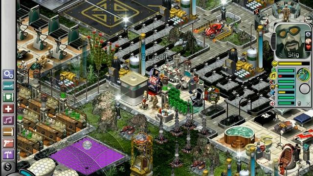 Space Colony - Gameplay footage - Build and play 18 holes of golf смотреть онлайн