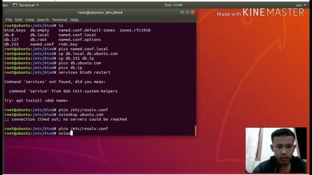 Kongurasi Ip Address, DNS, FTP, Apache, DHCP-Server mengunakan Ubuntu 18.04. смотреть онлайн