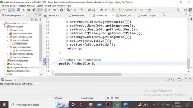 #springboot How to Without use ModelMapper to map our models in Spring boot | Backend Course|Hindi смотреть онлайн