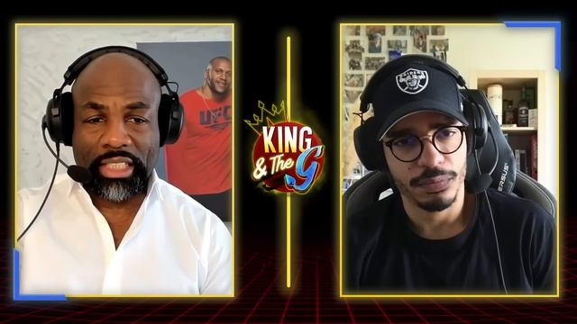 Alex Pereira par KO par Fernand Lopez | King & The G смотреть онлайн